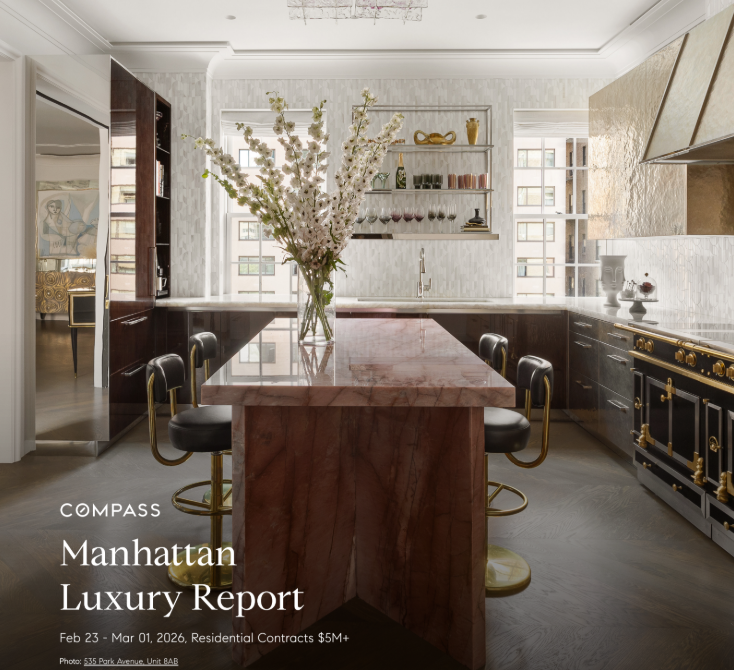 March 1, 2026 Manhattan Luxury Market Report