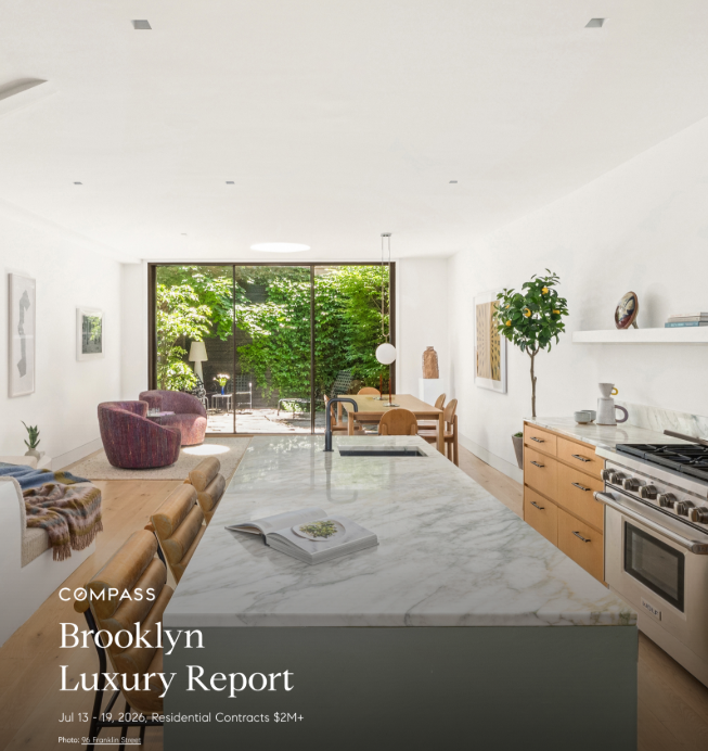 July 19, 2026 Brooklyn Luxury Report
