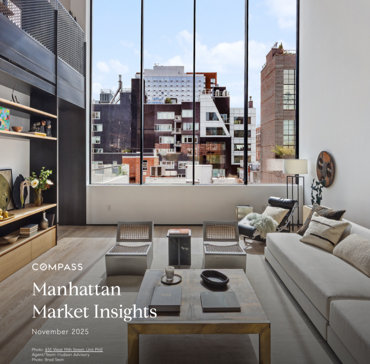 November 2025 Manhattan Market Report