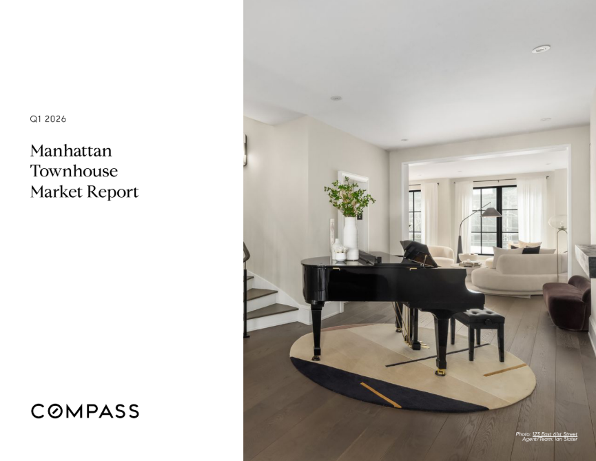 Q1 2026 Manhattan Townhome Market Report