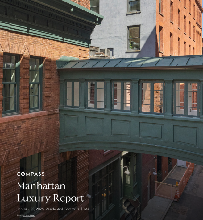 January 25, 2026 Manhattan Luxury Market Report