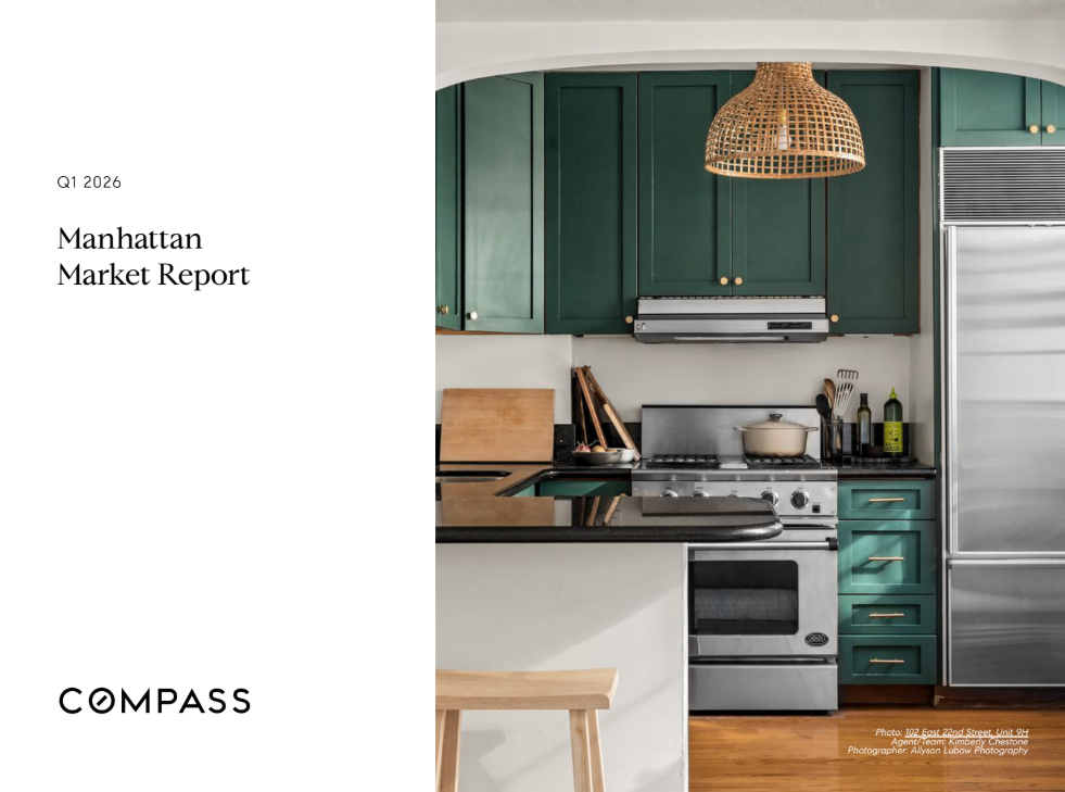 Q1 2026 Manhattan Market Report
