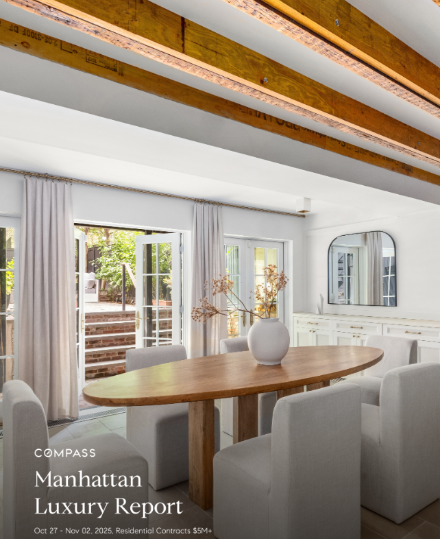 November 2, 2025 Manhattan Luxury Market Report