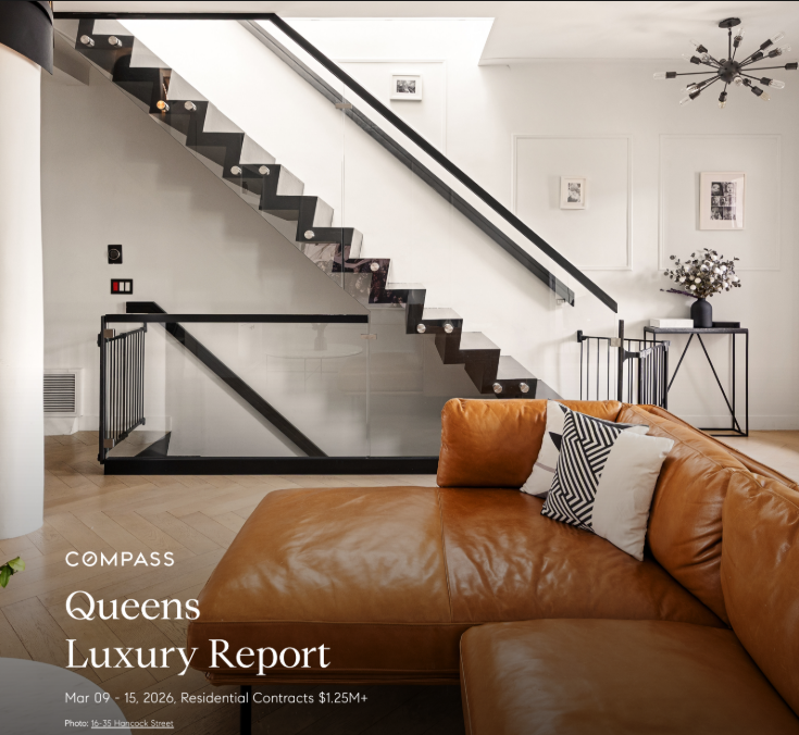 March 15, 2026 Queens Luxury Report
