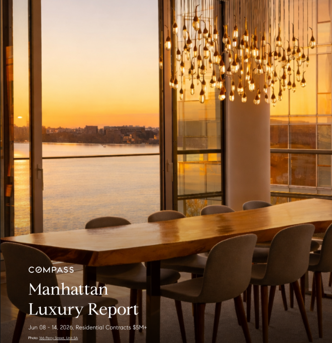 June 7, 2026 Manhattan Luxury Market Report