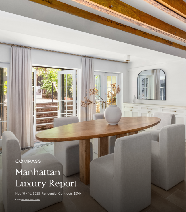 November 16, 2025 Manhattan Luxury Market Report