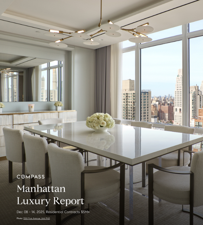 December 14, 2025 Manhattan Luxury Market Report