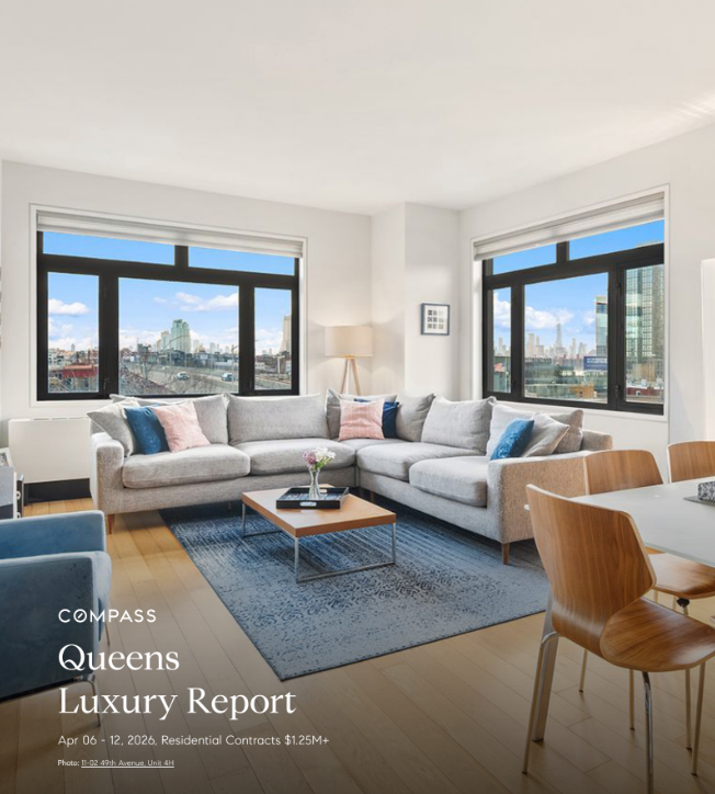 April 12, 2026 Queens Luxury Report