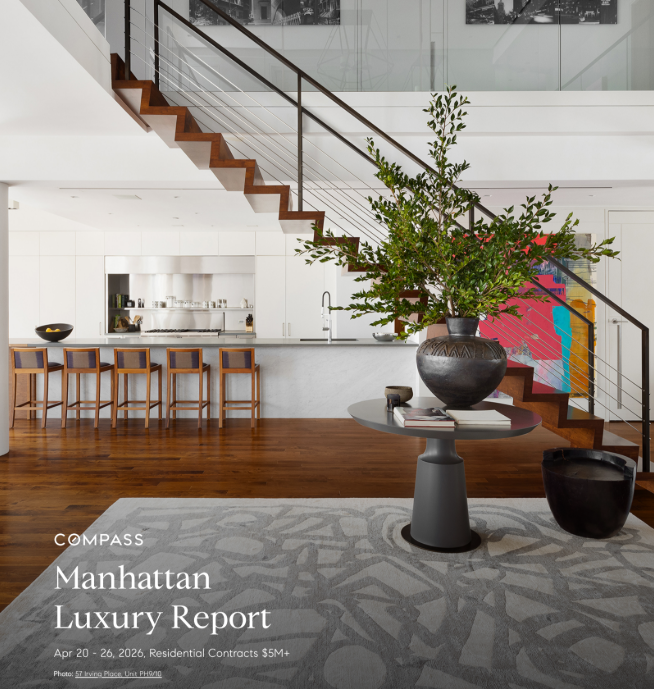 April 26, 2026 Manhattan Luxury Market Report