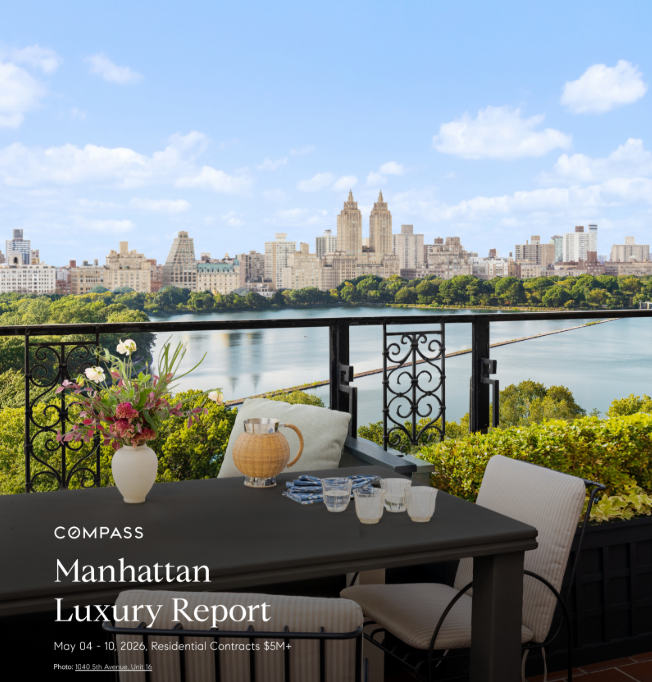 May 10, 2026 Manhattan Luxury Market Report