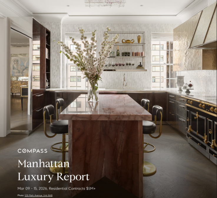 March 15, 2026 Manhattan Luxury Market Report