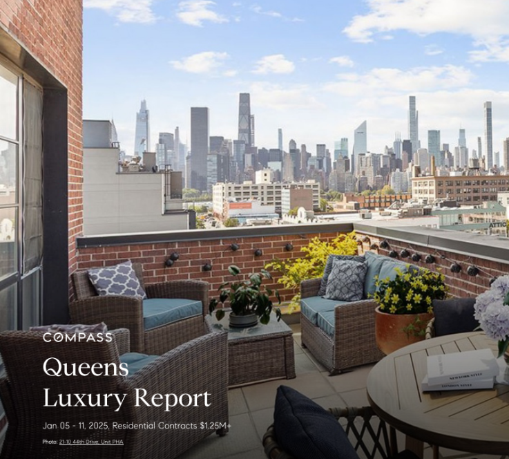 January 11, 2026 Queens Luxury Report