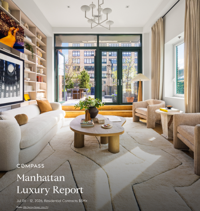 July 12, 2026 Manhattan Luxury Market Report