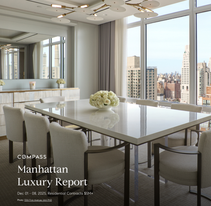 December 8, 2025 Manhattan Luxury Market Report