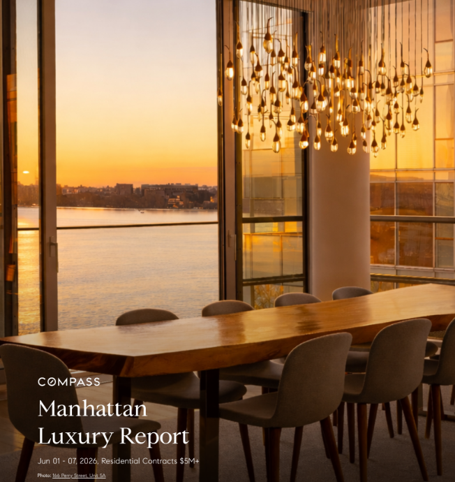 June 7, 2026 Manhattan Luxury Market Report