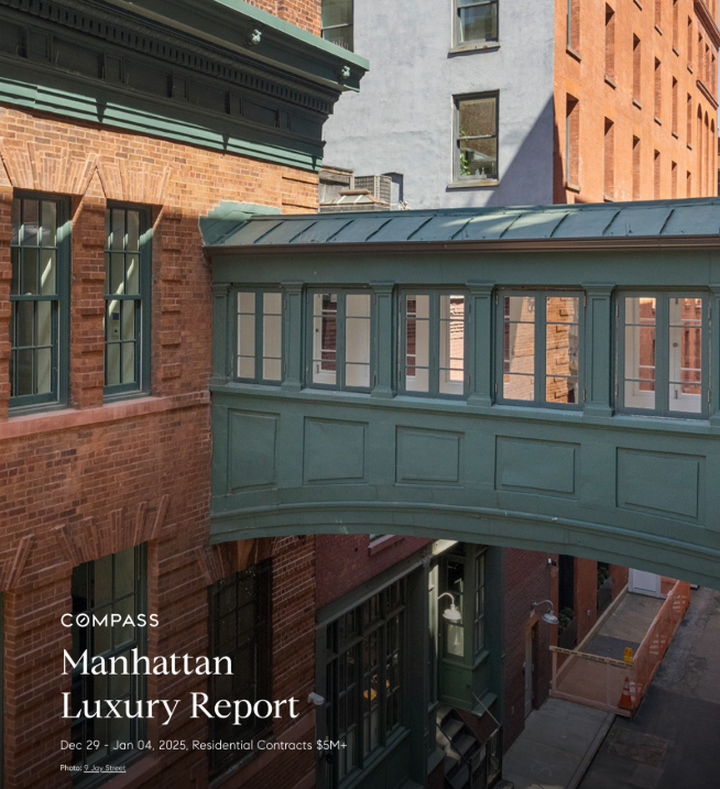 January 4, 2026 Manhattan Luxury Market Report