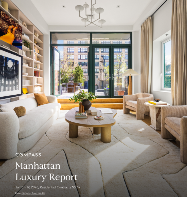 July 19, 2026 Manhattan Luxury Market Report