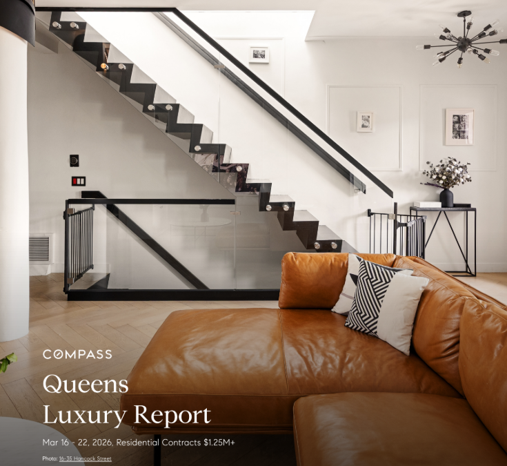 March 22, 2026 Queens Luxury Report