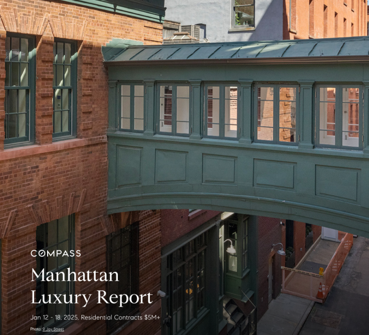 January 18, 2026 Manhattan Luxury Market Report