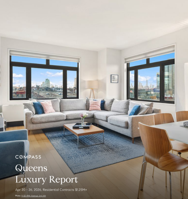 April 26, 2026 Queens Luxury Report