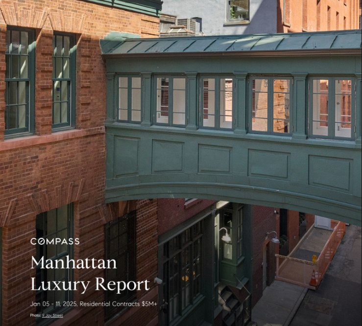 January 11, 2026 Manhattan Luxury Market Report