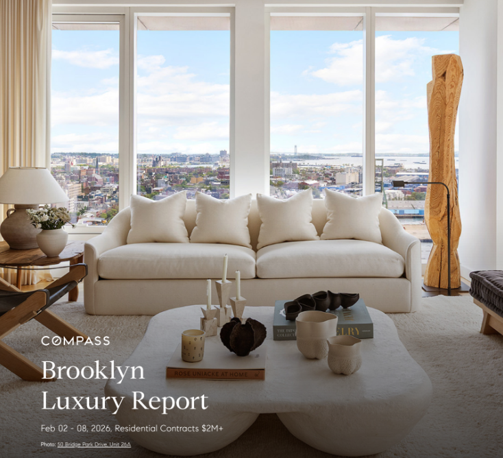 February 8, 2026 Brooklyn Luxury Report