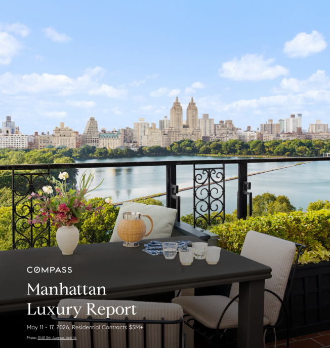 May 17, 2026 Manhattan Luxury Market Report