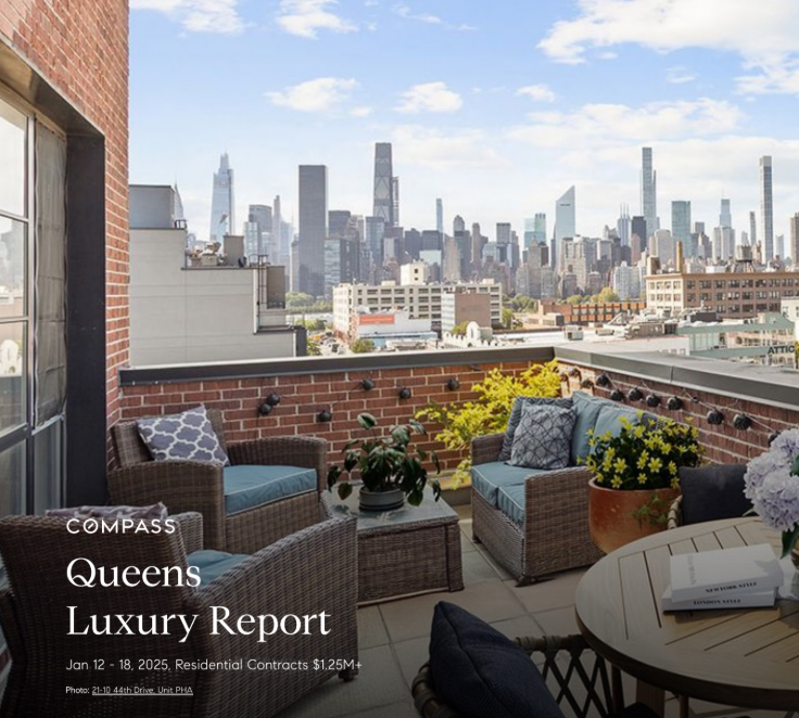 January 18, 2026 Queens Luxury Report