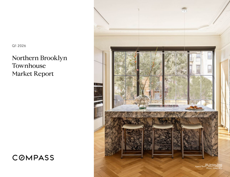 Q1 2026 Brooklyn Townhouse Market Report