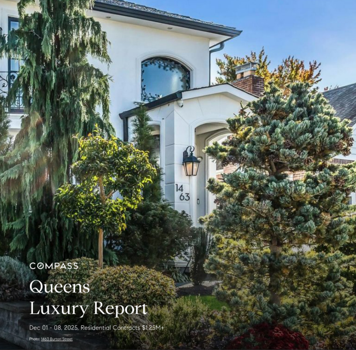 December 8, 2025 Queens Luxury Report