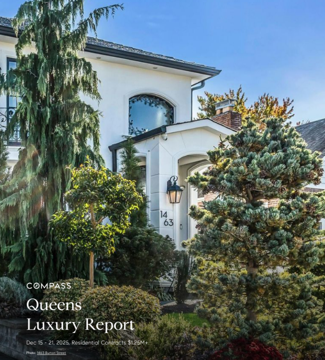 December 21, 2025 Queens Luxury Report