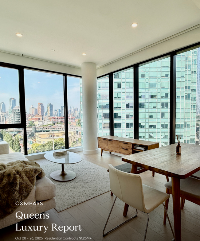 October 26, 2025 Queens Luxury Report