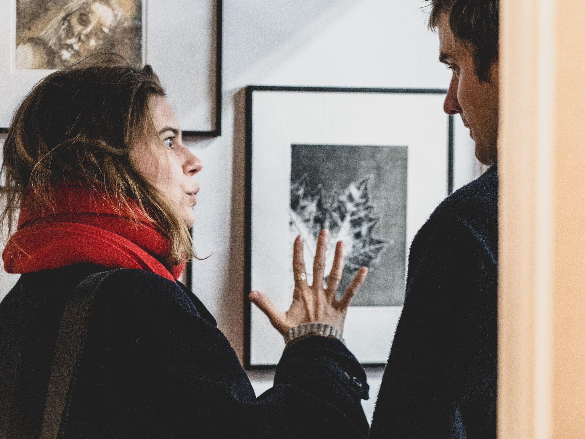 Drawing Class - Charcoal Exhibition - Zurich Material Raum für Buchkultur - monotype - Artemis Tsakiri - Drawing Course