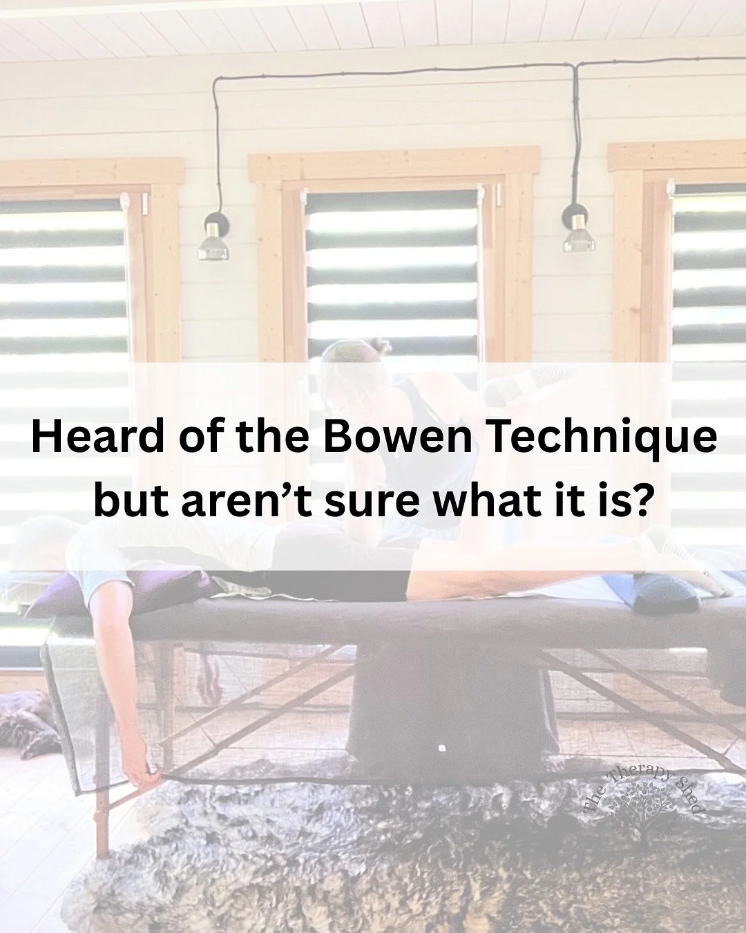 𝗕𝗼𝘄𝗲𝗻 𝗶𝘀 𝗮𝗻𝗱 𝗮𝗹𝘄𝗮𝘆𝘀 𝘄𝗶𝗹𝗹 𝗯𝗲 𝗼𝗻𝗲 𝗼𝗳 𝗺𝘆 𝗳𝗮𝘃𝗼𝘂𝗿𝗶𝘁𝗲 𝘁𝗿𝗲𝗮𝘁𝗺𝗲𝗻𝘁𝘀 𝘁𝗼 𝗴𝗶𝘃𝗲 𝗮𝗻𝗱 𝗿𝗲𝗰𝗲𝗶𝘃𝗲.  𝗜𝘁&rsquo;𝘀 𝗴𝗲𝗻𝘁𝗹𝗲 𝘆𝗲𝘁 𝗽𝗼𝘄𝗲𝗿𝗳𝘂𝗹 𝗮𝗻𝗱 𝘄𝗼𝗿𝗸𝘀 𝗼𝗻 𝗺𝘂𝗹𝘁𝗶𝗽𝗹𝗲 𝗹𝗲𝘃𝗲𝗹𝘀, 