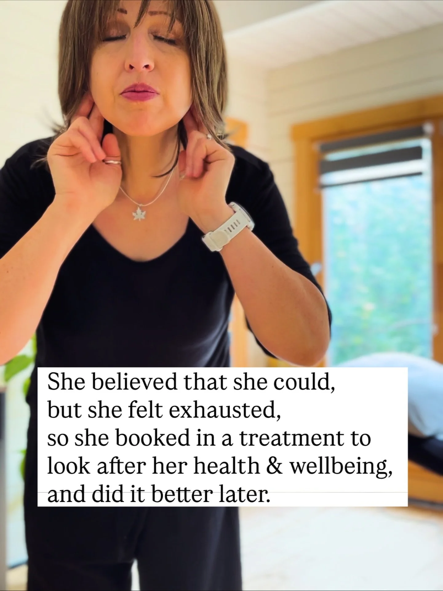 𝗣𝗲𝗿𝘀𝗼𝗻𝗮𝗹𝗹𝘆, 𝗜&rsquo;𝗺 𝘀𝘁𝗶𝗹𝗹 𝘄𝗼𝗿𝗸𝗶𝗻𝗴 𝗼𝗻 𝘁𝗵𝗲 𝘄𝗵𝗼𝗹𝗲 𝘄𝗼𝗿𝗸 𝗹𝗶𝗳𝗲 𝗯𝗮𝗹𝗮𝗻𝗰𝗲 𝘁𝗵𝗶𝗻𝗴.  𝗕𝘂𝘁 𝗼𝗻𝗲 𝘁𝗵𝗶𝗻𝗴 𝗜 𝗵𝗮𝘃𝗲 𝗹𝗲𝗮𝗿𝗻𝘁 𝗶𝘀 𝗻𝗼𝘁 𝘁𝗼 𝘀𝗸𝗶𝗽 𝗺𝘆 𝗼𝘄𝗻 𝘁𝗿𝗲𝗮𝘁𝗺𝗲𝗻𝘁𝘀 𝗮𝗻𝗱 𝘁𝗼?