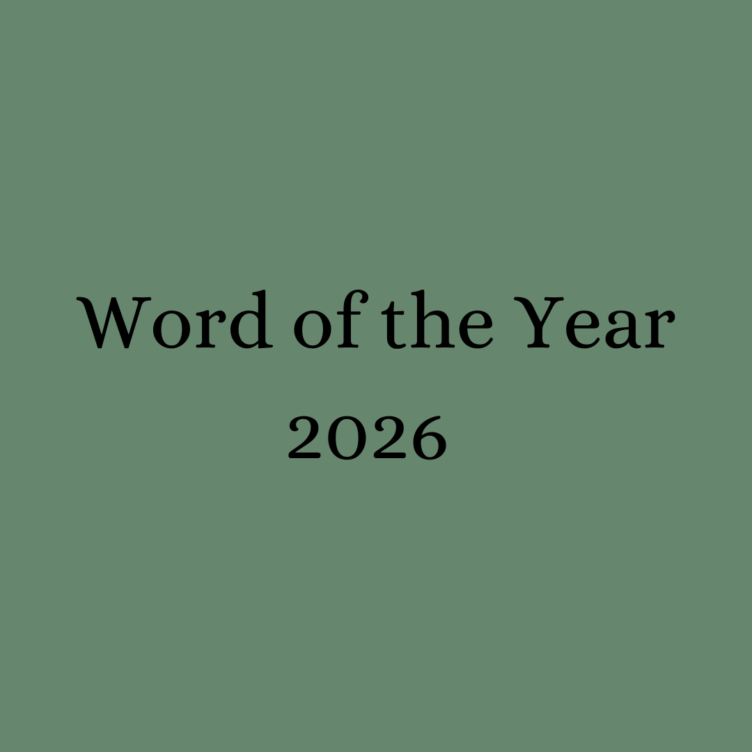 Word of the Year