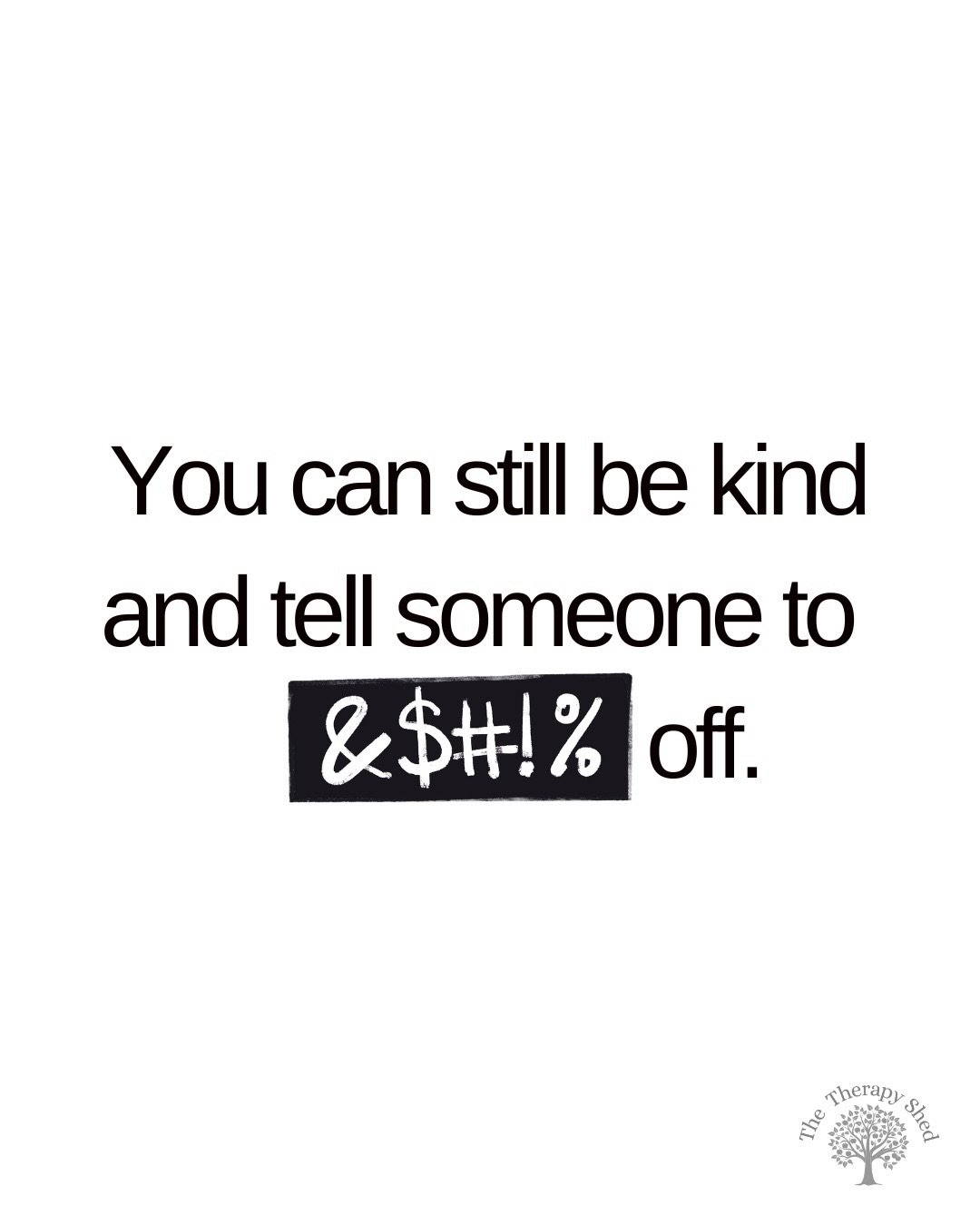 𝗬𝗼𝘂&rsquo;𝗿𝗲 𝗻𝗼𝘁 𝗮 𝗯𝗮𝗱 𝗽𝗲𝗿𝘀𝗼𝗻 𝗳𝗼𝗿 𝗽𝗿𝗼𝘁𝗲𝗰𝘁𝗶𝗻𝗴 𝘆𝗼𝘂𝗿 𝗲𝗻𝗲𝗿𝗴𝘆. 

𝗜𝘁&rsquo;𝘀 𝗼𝗸 𝘁𝗼 𝘀𝗲𝘁 𝗯𝗼𝘂𝗻𝗱𝗮𝗿𝗶𝗲𝘀 𝗮𝗻𝗱 𝘀𝘁𝗶𝗰𝗸 𝘁𝗼 𝘁𝗵𝗲𝗺.  𝗬𝗼𝘂 𝗱𝗼𝗻&rsquo;𝘁 𝗼𝘄𝗲 𝗮𝗻𝘆𝗼𝗻𝗲 𝗮𝗻 𝗲𝘅𝗽𝗹𝗮𝗻𝗮?