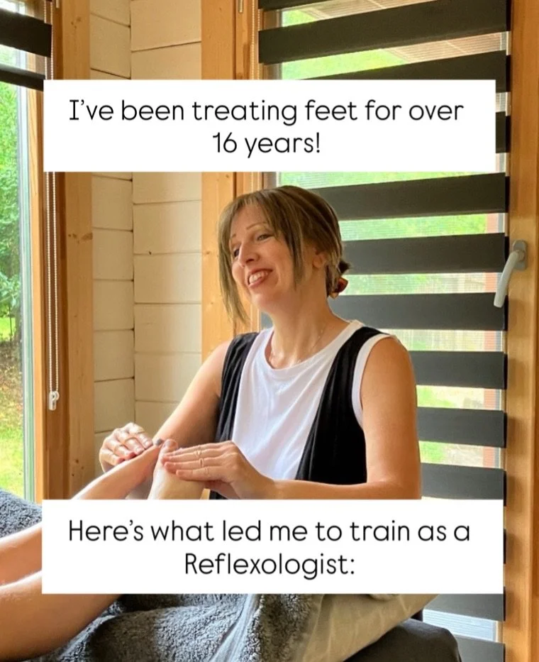 Over 16 years as a Reflexologist and I still love it!  Thats a lot of feet, by the way! 👣

Next month I&rsquo;m hosting my first Reflexology Workshop where you can learn a self help routine - think relaxation, sleep, better well-being. 

You don&rsq