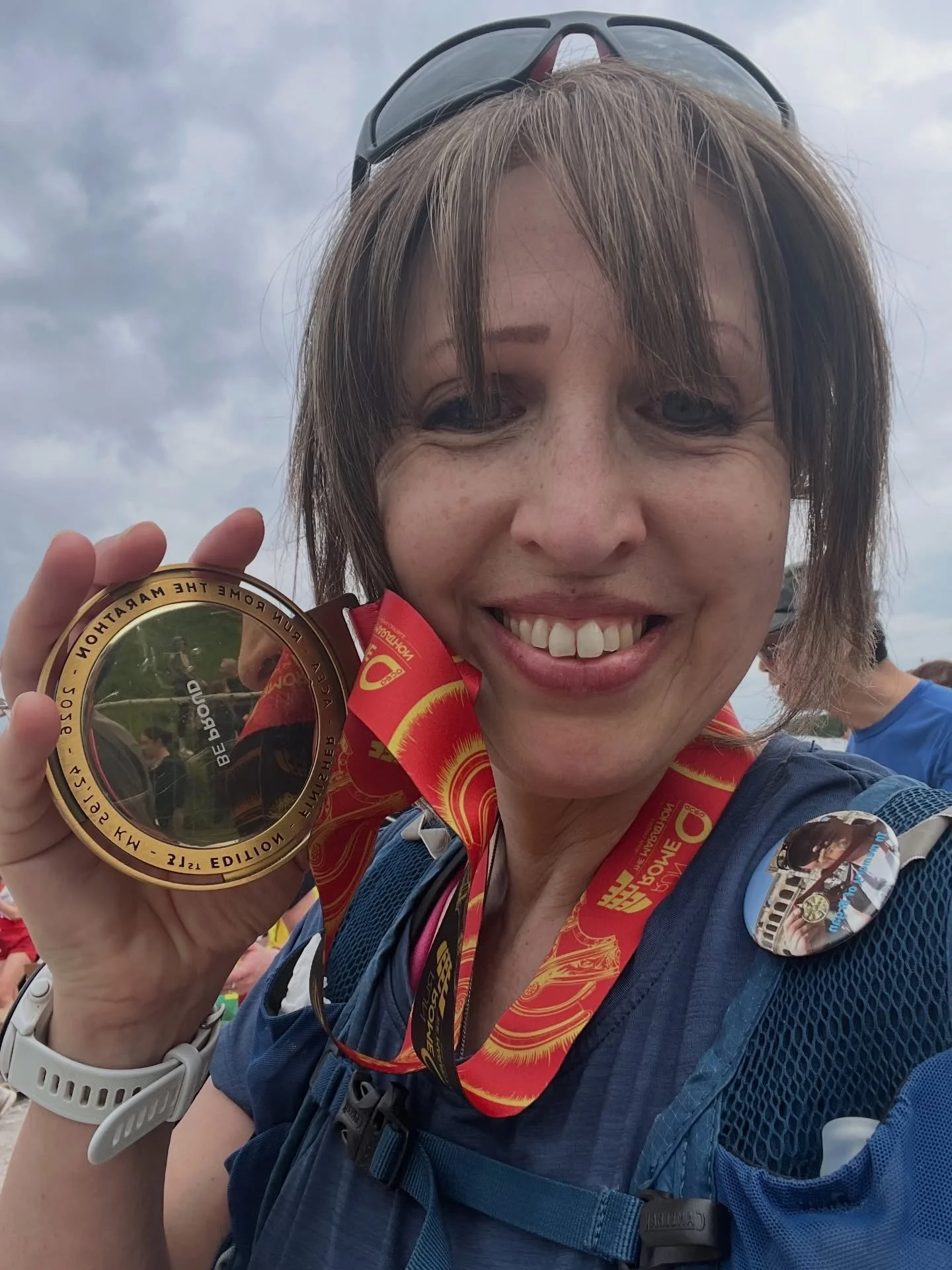 Rome Marathon: Completed it, Mate! 😆

So, this is why there&rsquo;s been a lack of Tuesday morning appointments over the last few months (long run day)! Epic trip to Rome with running buddies and 9th marathon completed.  Normal service will resume t