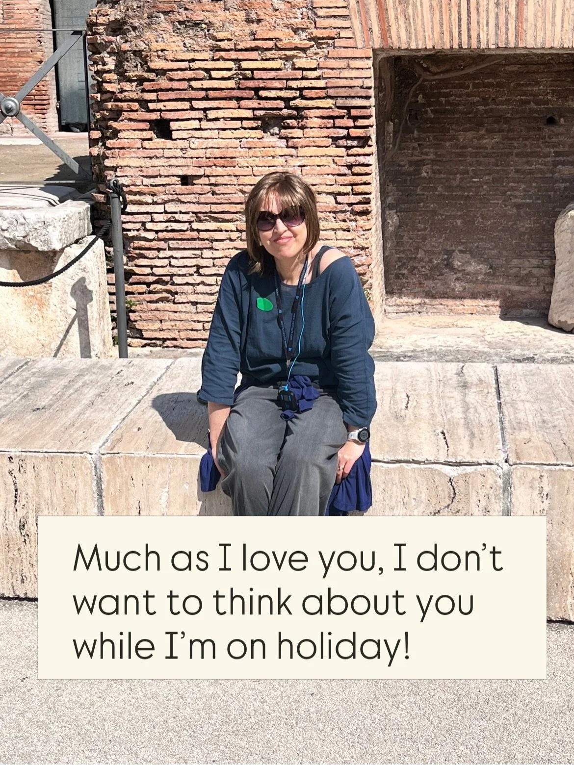 Work life balance: Protecting my time off means I get the most from it, and my clients will get the most from me when I get back!

I learnt this the hard way when I was a mental health nurse - I needed strategies in place to make sure I didn&rsquo;t 