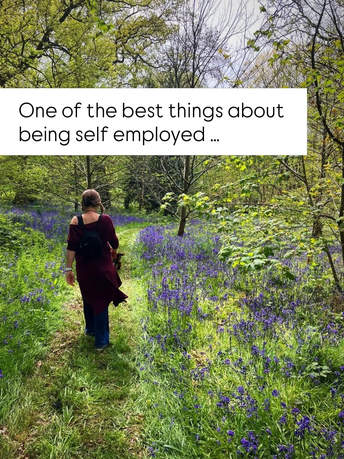 One of the perks of being self employed is no Sunday evening blues. 💙

9 years self employed and still loving it! 🥳

#selfemployedlife #selfemployedwomen #therapistlife #holistichealthandwellness #herefordshire