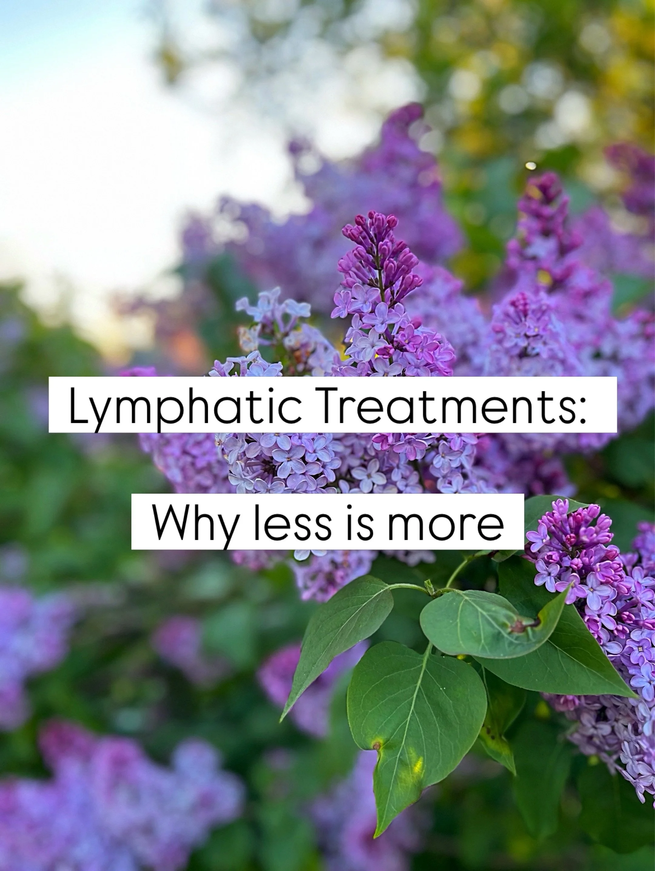 Lymphatic Mojo sessions don&rsquo;t just target superficial lymphatics under the surface of the skin.  Your lymphatic system includes your organs too so sessions progress and can go deep!

But less is always more.  We start at the beginning and only 