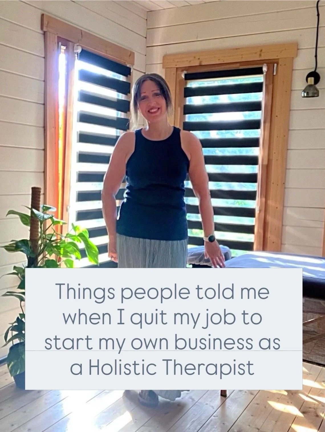 &ldquo;You&rsquo;ll never make a living as a holistic therapist!&rdquo;&hellip;

🖕🏻🤣

Don&rsquo;t let other people stop you from making your own mind up and doing what you want to do. ⭐️

#therapistlife #selfemployedlife #holistichealthandwellness
