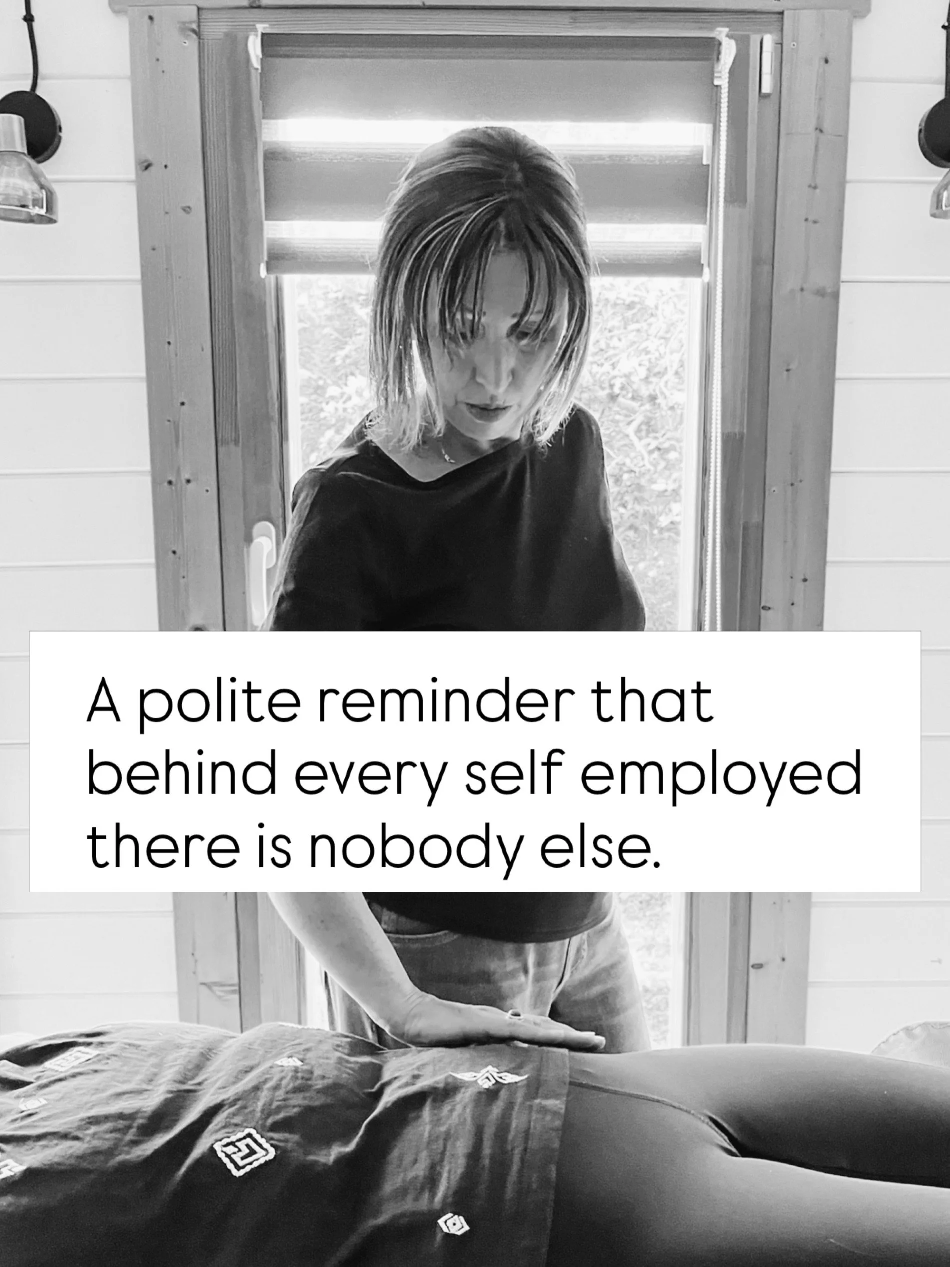 A polite reminder. 🙂

Any other therapists find their cancellations go in waves?  No one misses an appointment for months then bam, a bonkers week with sickness and messed up diaries and juggling cancellation lists!  What&rsquo;s that about?! 

My c