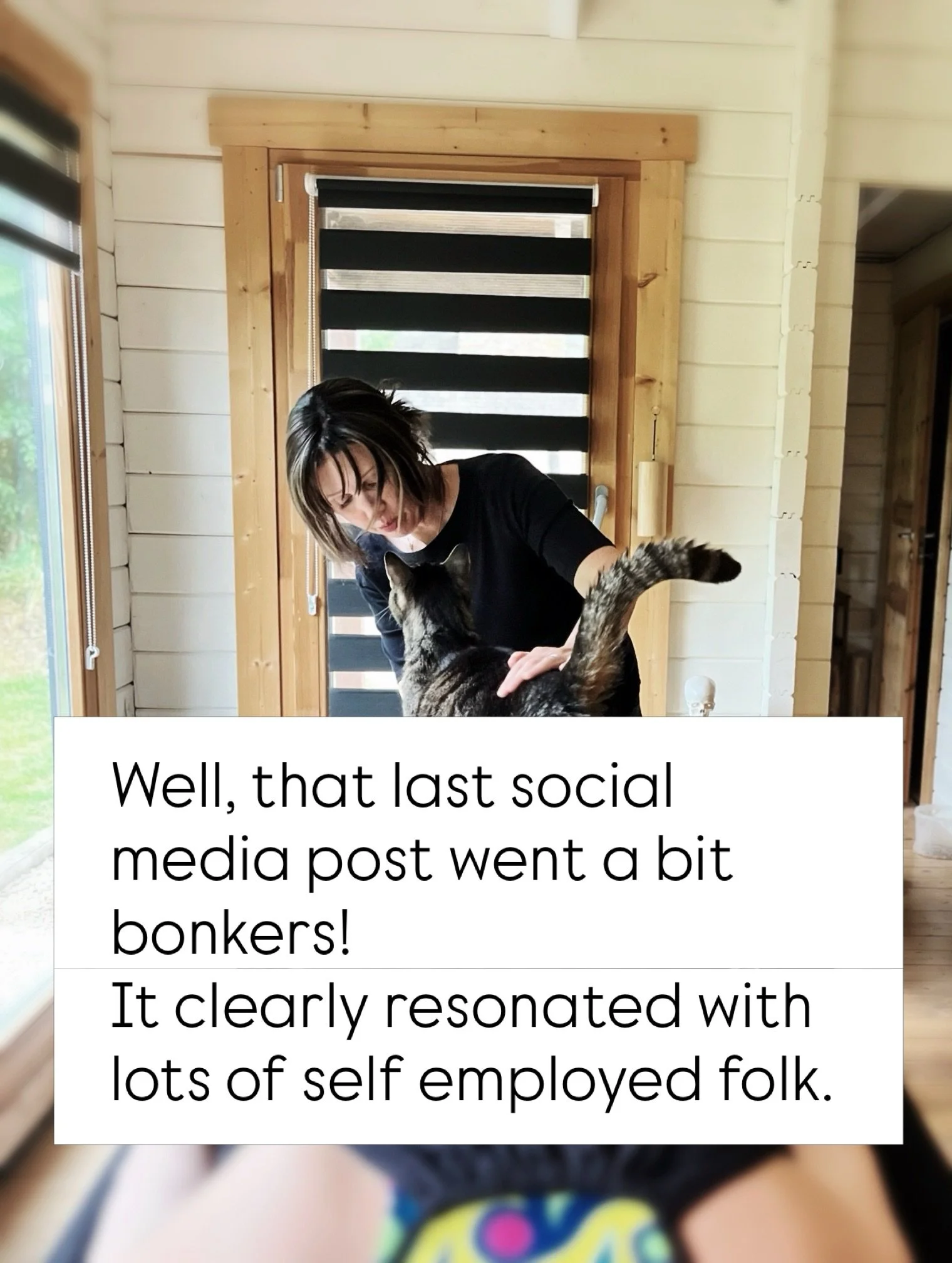 Who knew that a quick rant after work would resonate with so many people?! 

Thank you so much for liking, sharing, commenting and DM-ing.  Blown away! 

What an incredibly lovely bunch you all are. ☺️

#smallbusinesswomen #selfemployedlife #therapis