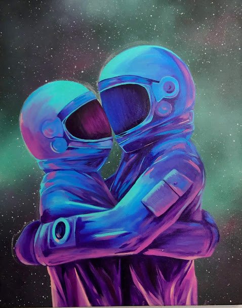 "Lovers" Original of Lover series
Original
Prints (Unavailable)
Custom Original (Commission)
SOLD**