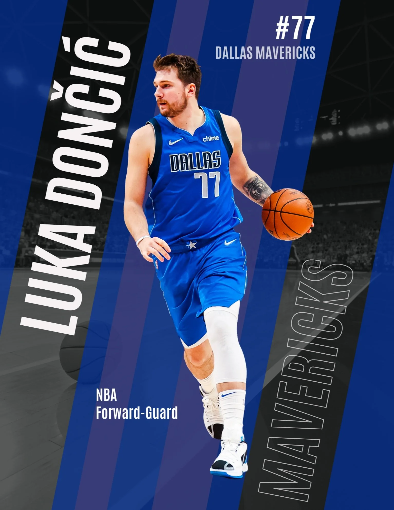 Luka Dončić NFT Trading Card