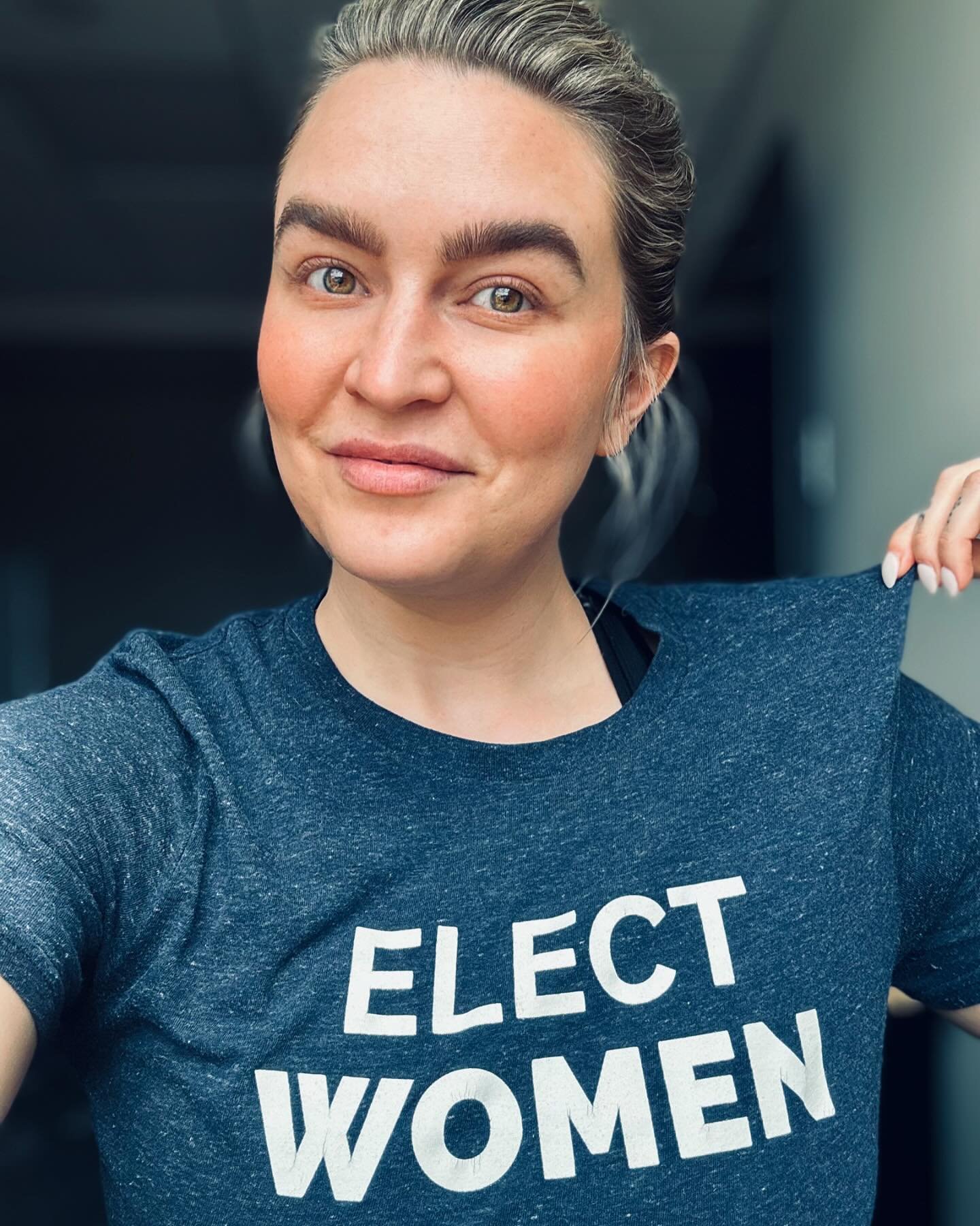 Friendly reminder &mdash; elections matter. 

Who you vote for matters. Electing women and non-binary folks matters. Voting to change the status quo matters. 

Ballots drop in a week. Let&rsquo;s go.