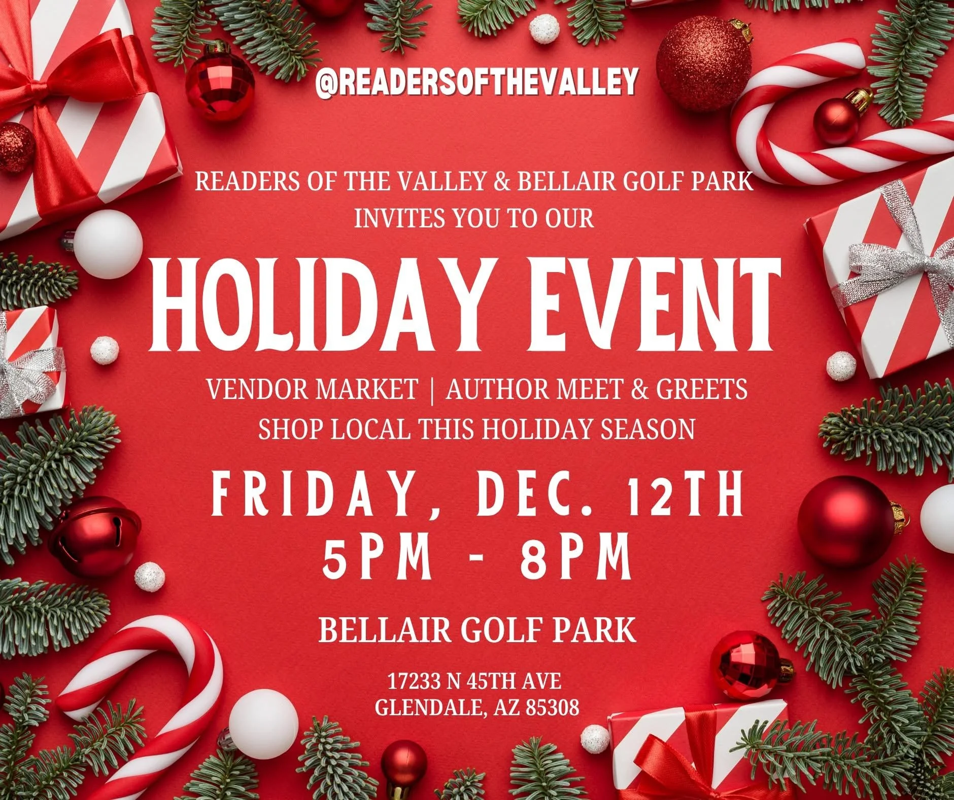 Readers of the Valley - Holiday Market