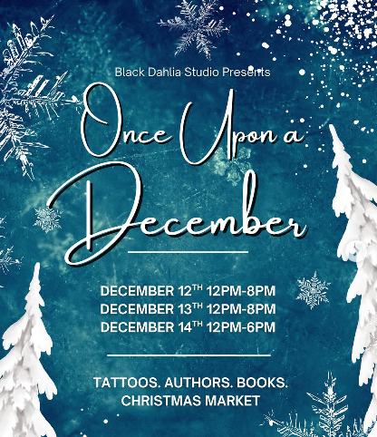 Once Upon a December at Black Dahlia Studio